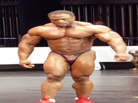Michael Lockett Guest posing