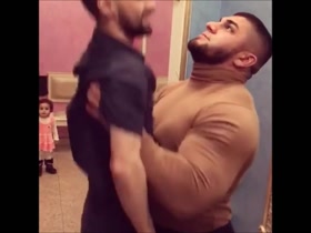 big guy vs little guy