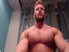 Blond Romanian Bodybuilder