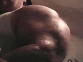 Big Massive Biceps in Undershirt