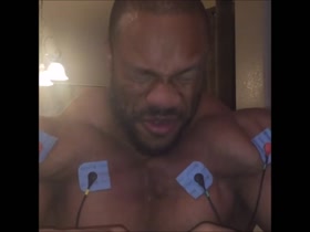 Phil Heath electro stim
