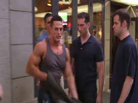 Jessie Godderz Takes on Three Goons