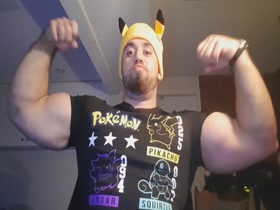 David Amaral Flexing