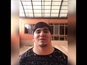 training a muscular neck