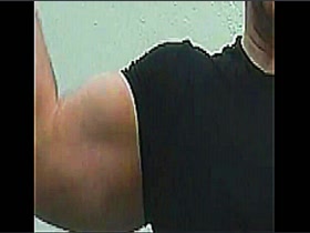 Little "Strongman" Arms...:)