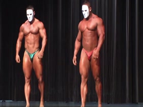 Johnny Doull and Dana Baker