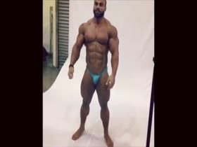 Egyptian Bodybuilder