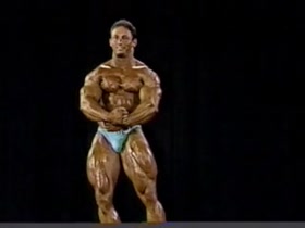 Vintage Muscle Bull Pose 2