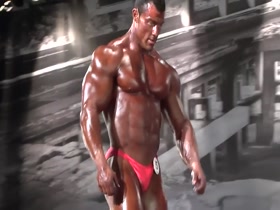 Anton Breznik - Competitor No 5 - Final - FIBO Pro Championships 2013