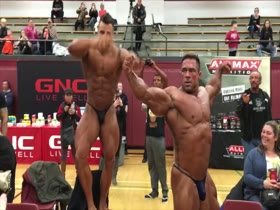 Regan Grimes and Paulo Almeida GUEST POSING STRATFORD CHAMPIONSHIPS 2016