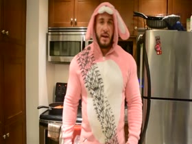 Happy Easter from Bunny Antoine Vaillant