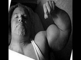 MASSIXMAN - Photo Session Of Massive Muscles