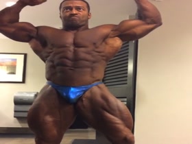 Titan showing off