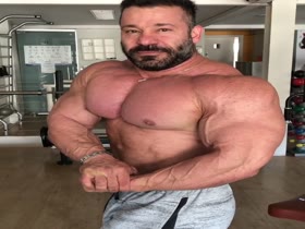 HIS HOT BODY !