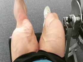 monster leg workout