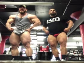 Favorite Guys' Juicy Thighs