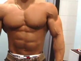 Hot Korean muscle