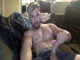 HUNK WITH A BIG COCK