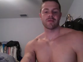 muscle guy with big cock