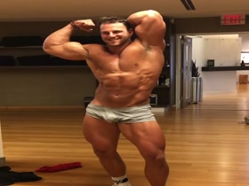 HIS HOT BODY !