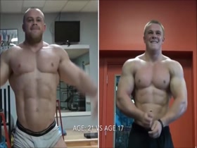 21yo muscle bull growing