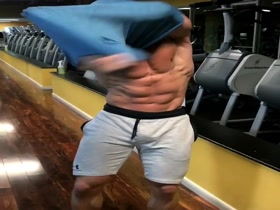 huge biceps
