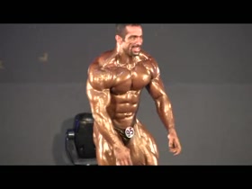 Arab Bodybuilder