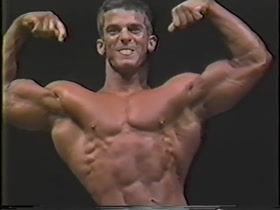 Jorge Betancourt - Vintage Contest Posing 02