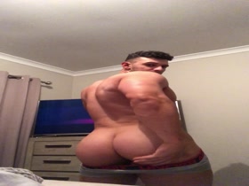 white bubble butt