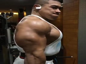 Indonesian muscle moster