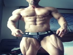 Flexing in the bedroom