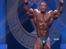 The Bodybuilder Star