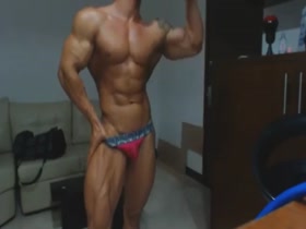 Gio Paul muscle sho2. Skype is Giopaulfitness !