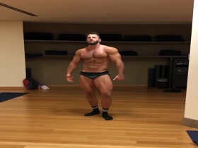 Eric Janicki posing JULY 2018