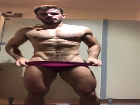 Fit young student