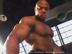 Black Muscle God