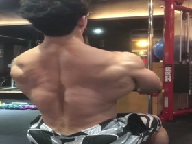 Back workout