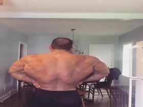 Shawn's Magnificent Back 2