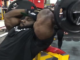 Mass Monster Akim Williams: Triceps of Terror!