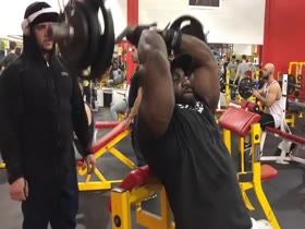 Mass Monster Akimn Williams: Triceps of Terror 2!