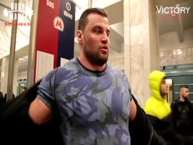 Mass Monster Pavel Fedorov: Out and About