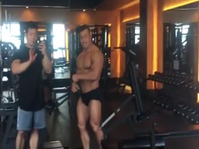 Hot Korean Bodybulder: Oh In Geun