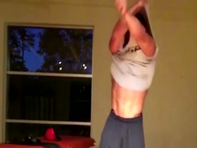 Johnny Doull Any Opportunity to Show Off