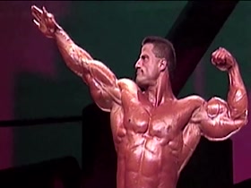 Mike Matarazzo Posing Routine 1992