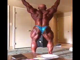 Mamdouh Elssbiay BIG RAMY Hotelroom Formcheck Pre 2017 Olympia