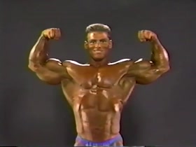 Paul Demayo Backstage Posing