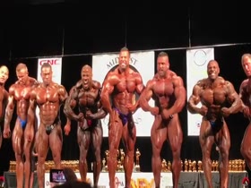 Massive Studs Posedown 2018