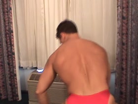 Muscular Marc working on a small muscle