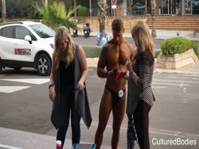 IFBB Mens world championship '17