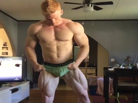 Ripped Bodybuilder, Simon Bergfors